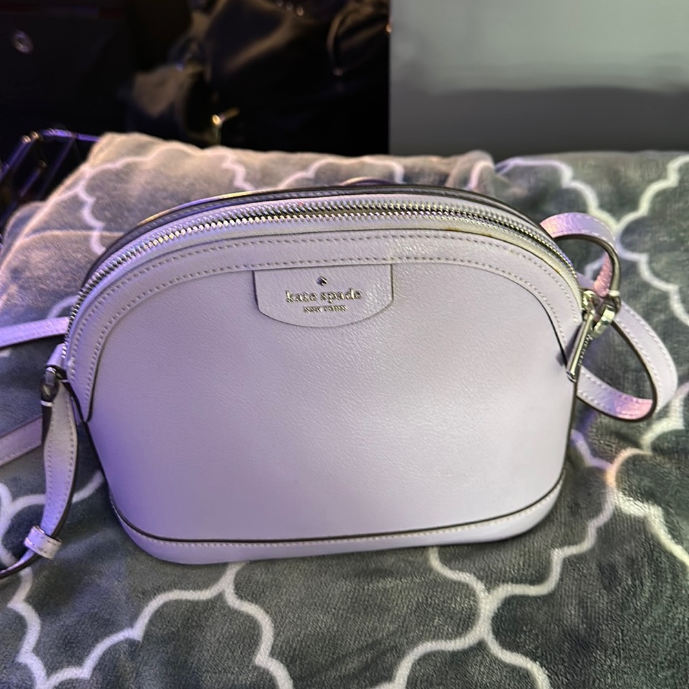 Purple Kate Spade Bag